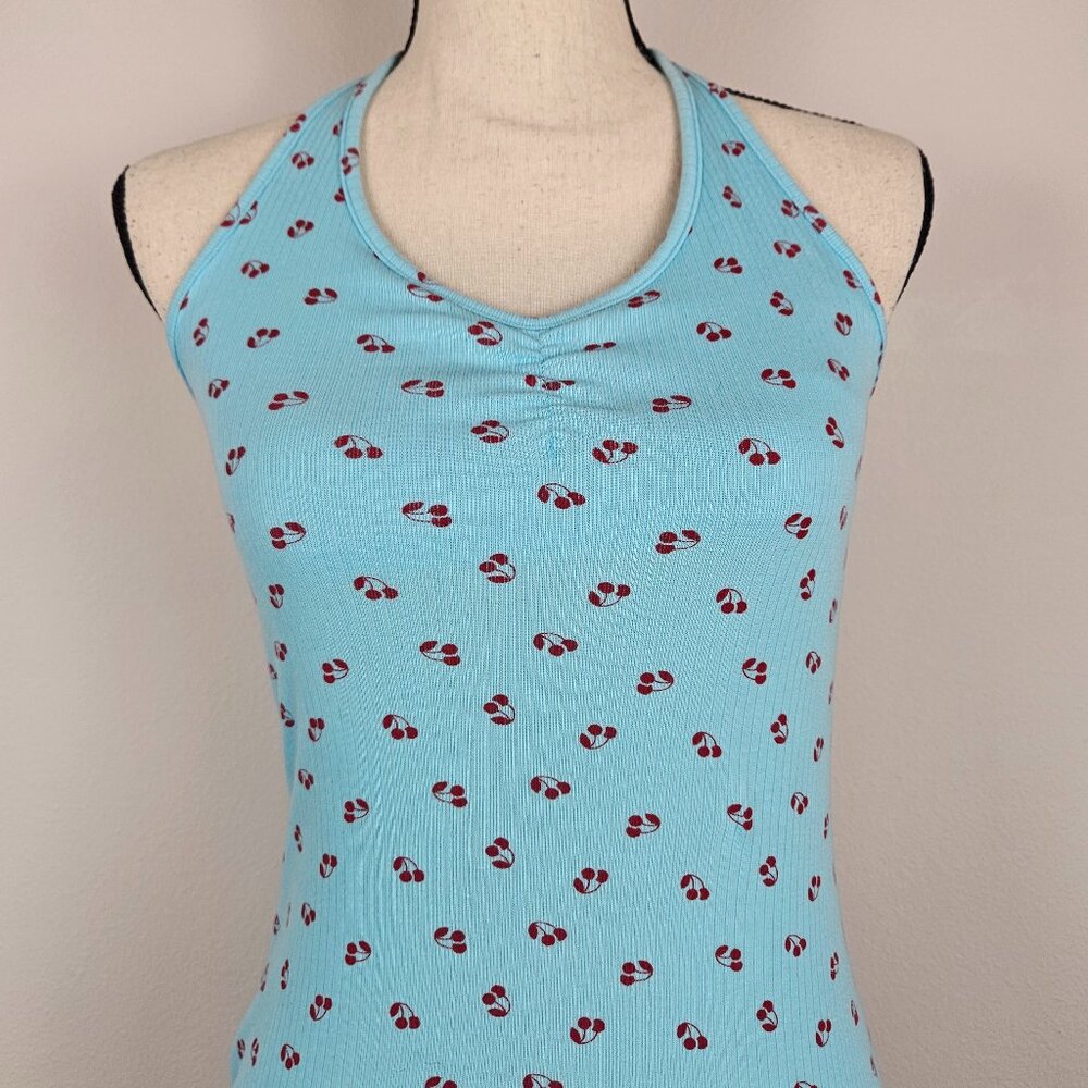 Art Class Cherry halter dress